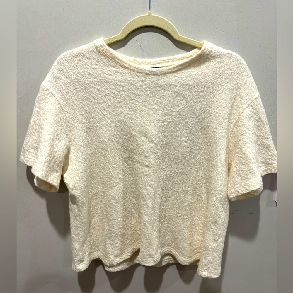 Zara-Cream color - textured